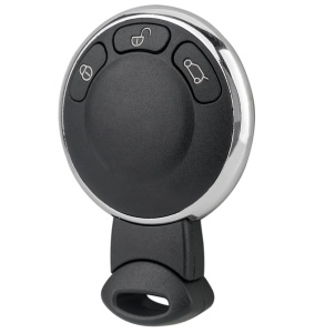 Techstar® autós kulcstartó Mini Cooperhez, kabrióhoz, egy, Countryman, Clubman, Pacemanhez – 3 gomb