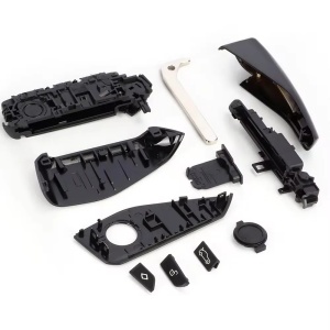 set componente carcasa cheie techstar bmw m style cu surubelnita si accesorii montaj