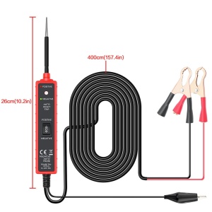Cablul de 5 metri al testerului auto multifunctional Techstar prezentat in imagine