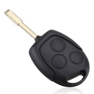 Techstar® komplett autókulcs, 3 gomb, intelligens, Ford Ka, Transit, Focus, Mondeo, 433Mhz, 4D60, FO21