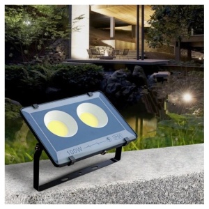 proiector LED COB Techstar 100W pentru iluminat exterior