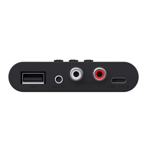 conectori audio RCA adaptor bluetooth Techstar MM-2 5.0 negru
