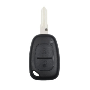 Techstar® Renault autós kulcstartó, Clio, Megane, Dacia, Logan, Sandero, Duster, 2 gomb