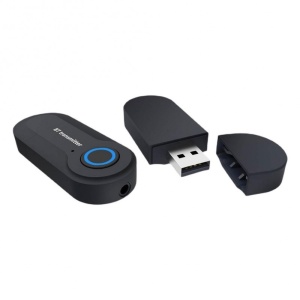 kit complet adaptor audio bluetooth Techstar T12 5.0 cu microfon