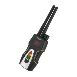 Techstar® T8000 kémeszköz-érzékelő, professzionális, kamerákat, mikrofonokat, GPS-keresőket, felvevőket, ezüstöt észlel