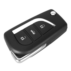Techstar® Toyota teljes autókulcs, 433 MHz, 4D67, 3 gomb