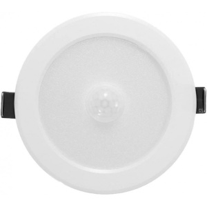 Techstar® Ultra Slim LED Spot, mozgásérzékelő, fehér, teljesítmény 6 W, fényszín 6500K, CRI 80+
