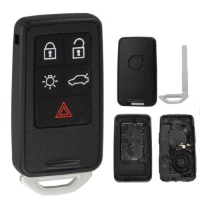 Set complet carcasa cheie Volvo cu accesorii