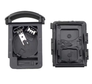 interior carcasa cheie techstar opel combo meriva 2 componente vedere demontata