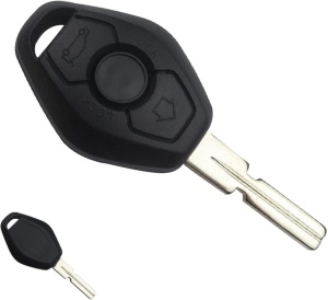 carcasa cheie techstar 3 butoane cu lama 4 piste pentru bmw e46 e39