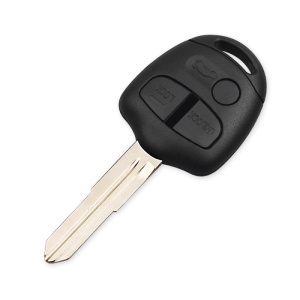 Techstar Automatikus kulcstartó, 3 gombos, Mitsubishi Lancer, Grandis, Outlander, EVO, Colt, Mirage, Bal oldali