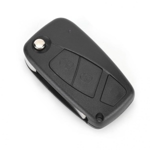 Techstar automatikus kulcstok, kompatibilis: Fiat Punto, Ducato, Stylus, Panda, Double, Bravo, 2 gombbal