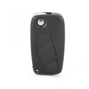 Cheie auto Fiat 2 butoane tinuta in mana pentru prezentare
