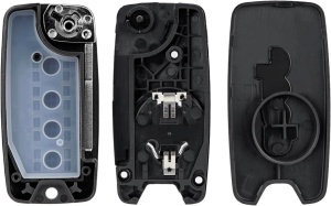 Cheie auto flip 4 butoane – set complet