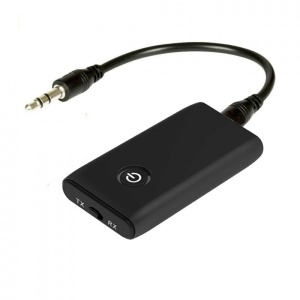 adaptor bluetooth Techstar J40 5.0 cu jack audio AUX si incarcare microUSB