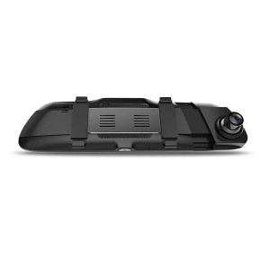 Techstar K62 Dual Full-HD Mirror DVR autós videokamera, 170 ° -os szög, 10 hüvelykes LED-kijelző, éjszakai látás, széles tartomány, mikrofonnal - Img 10