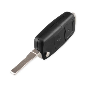 Cheie auto tip briceag 2 butoane cu lama metalica pliabila