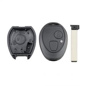 Carcasa cheie auto 2 butoane HU92 Land Rover Rover Mini Cooper BMW Z3 Z4 X3 X5 e46 e39 vedere spate si fata carcase