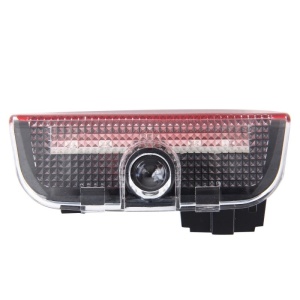 Techstar LED, Logó, embléma, dedikált ajtós SKODA jel, 2 db