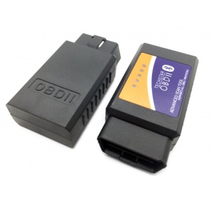 Adaptor OBD2 Bluetooth Techstar cu cip ELM V2.1 compatibil Android si Windows
