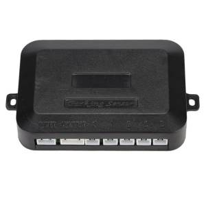 Sistem detectare obstacole auto - 4 senzori radar, display, montaj universal