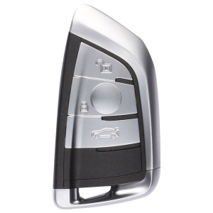 Techstar programozható autókulcs, kompatibilis a BMW 1, 2, 3, 4, 5, 6, 7, X3, X4, X5, X6, M2, M3, M4, 433 MHz, ID49, 7945, G generációra való frissítés, 3 gombokkal - Img 2
