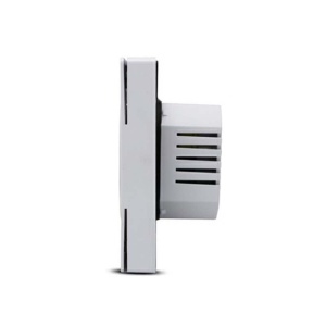 Profil lateral termostat Techstar TH-06, carcasa alba