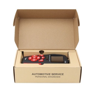 Pachet tester auto Vgate VR800 in cutie cu accesorii incluse