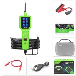 set complet tester P100 Pro cu sonda cabluri si accesorii