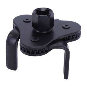 Cheie demontare filtru ulei 3-jaw, corp negru, functionare dubla
