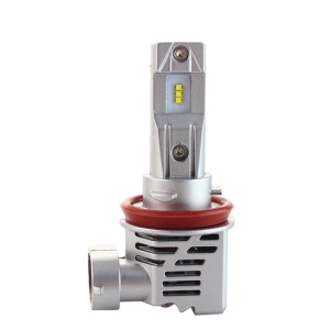 2 db Auto Techstar® M3 LED-es készlet, H11, 40w, 8000 lumen, 6500K, AUTO, 12-24 volt, ZES, Canbus, rézmag, alumínium radiátor - Img 4