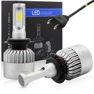 2 db Auto Techstar® S2 LED-es készlet, H7, 36w, 4000 lumen, 6500K, AUTO, 12-24 volt, COB, Canbus - Img 9