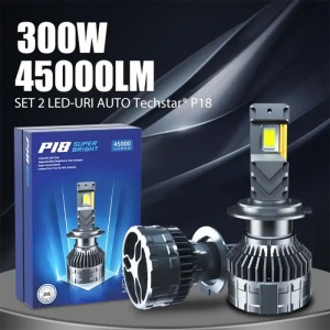 Bec LED auto Techstar P18 cu tehnologie Canbus