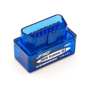 Adaptor OBDII Bluetooth JFIND JF327 vedere laterala