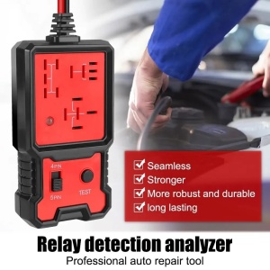 Tester pentru relee auto CNBJ707 in utilizare practica