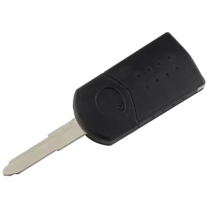 Autókulcs komplett Techstar távirányítóval, kompatibilis a Mazda 2, 3, 6, CX-7, CX-9, RX-8, 2 gomb, 433 MHz, 4D63 chip, pengével együtt. - Img 3