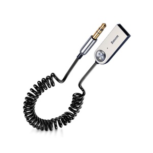 Baseus USB Bluetooth AUX adapter, 3,5 mm -es jack, Ultra Compact