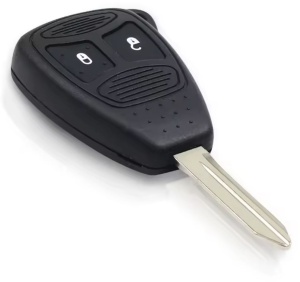 Chrysler 300, Aspen, Dodge Charger, Durango, Dakota, Jeep Commander, Grand Cherokee, KOBDT04A, ID46, 433 MHz, 2 gomb, távirányítóval kompatibilis autókulcs, távirányítóval - Img 2