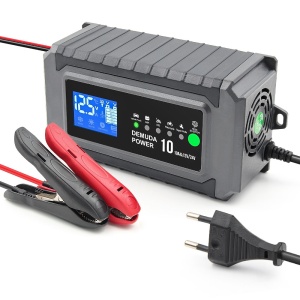 Redresor cu control electronic si protectie la supraincarcare, 12/24V, 10.5A