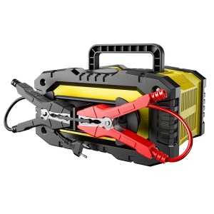 Incarcator baterii auto Foxsur cu functie de reparatie prin impulsuri