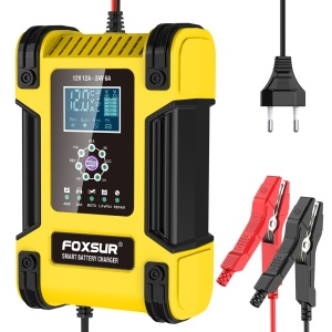 Clesti rosii si negri pentru incarcare baterii FOXSur