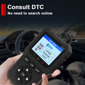 Functii tester OBD2: senzor O2, EVAP, DTC Lookup