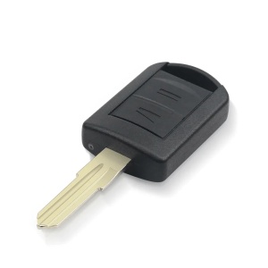 Gépkocsikulcs komplett távirányítóval Techstar kompatibilis Opel Corsa C, Combo, Meriva, Tigra, Vauxhall, 2 gomb, 433 MHz, 5WK48669, pengés HU46 - Img 6