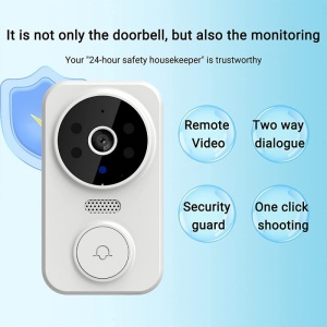 sonerie smart techstar m8 cu vizibilitate nocturna si detectie miscare