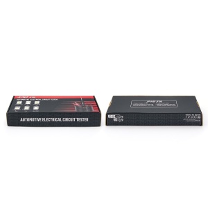 Tester auto JFIND JF100 instructiuni de auto-test rapid inainte de utilizare
