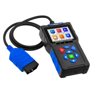 tester diagnoza auto JF700 Pro cu ecran color aprins