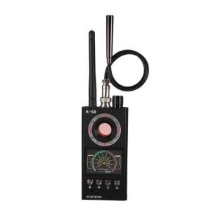 Kémeszköz-érzékelő Techstar K68, Professzionális, Kamerák, GSM-eszközök, Mikrofonok, GPS-keresők, Hangrögzítők észlelése