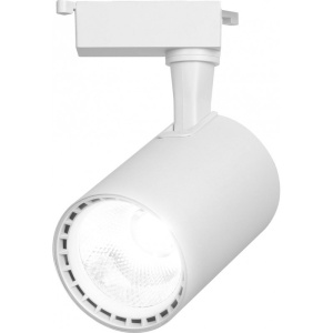 corp LED alb Techstar Tracklights tip L 30W montat pe sina monofazata