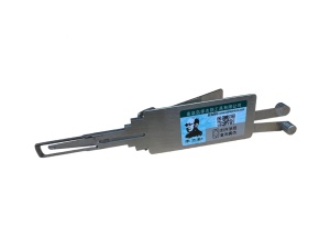 Decodor Lishi HU43 v3 ambalaj original, produs profesional pick decoder