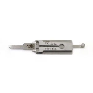Decodor auto Lishi VAC102 v3 detaliu corp si mecanism, pick decoder pentru contact si usa